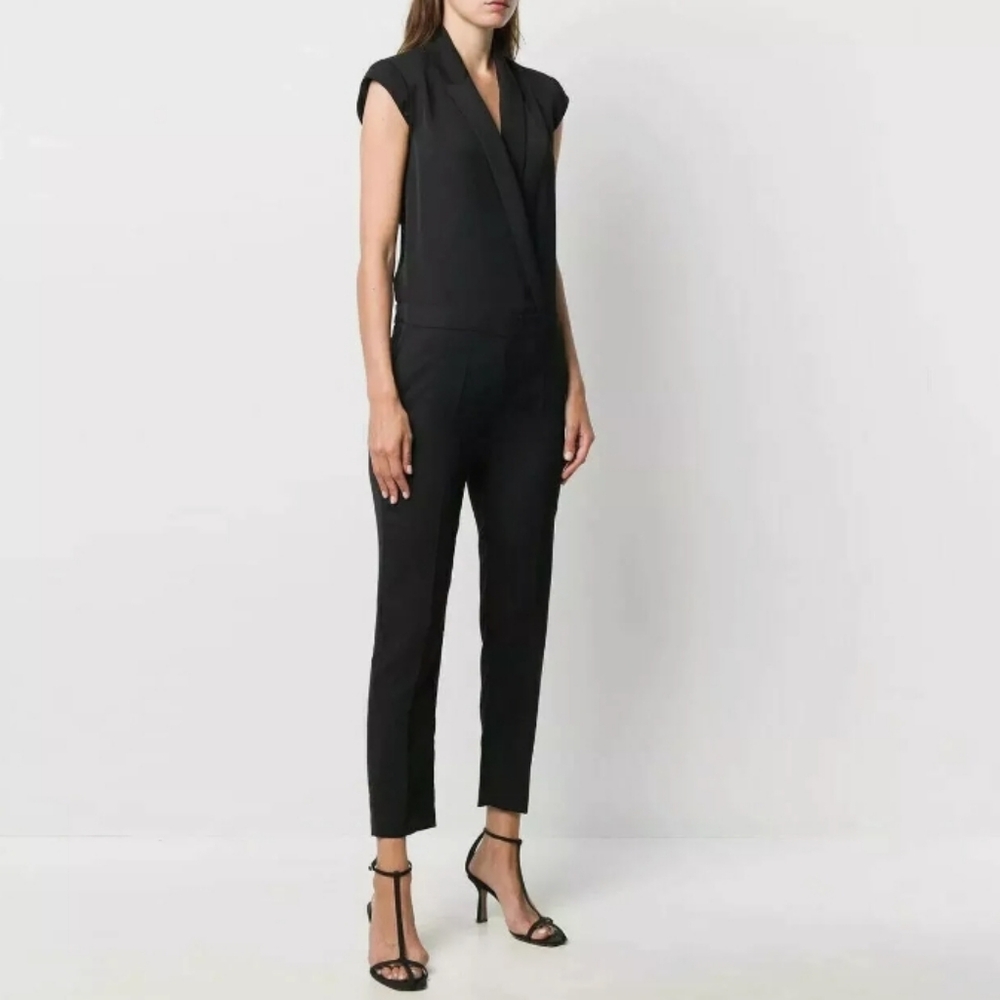 Ba&Sh Treena Jumpsuit Black 6